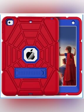 iPad 5th & 6th Gen 9.7" Case with Stand - Spider-Man w Kick Stand